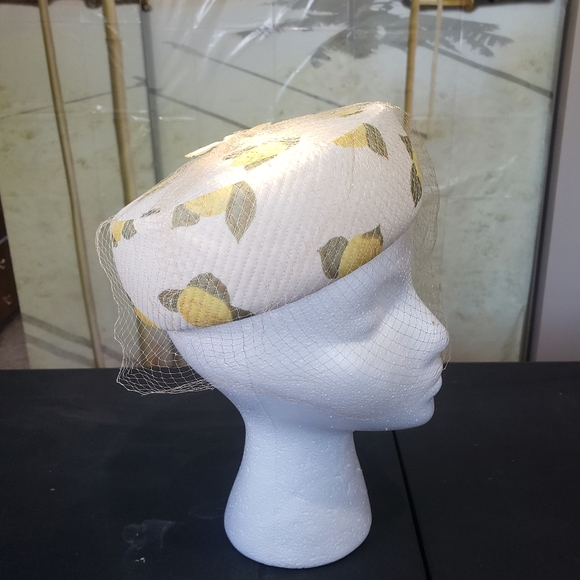 Vintage Pill Box Hat - Picture 8 of 9